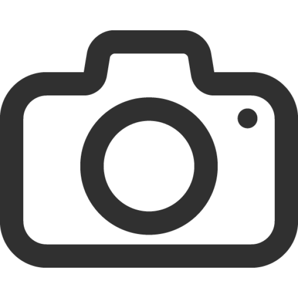 Simple Camera Icon PNG Transparent Background