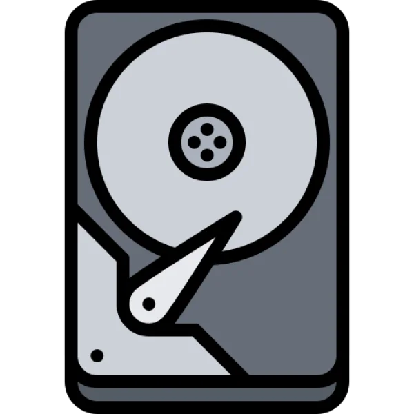 Hard Drive Icon PNG Transparent