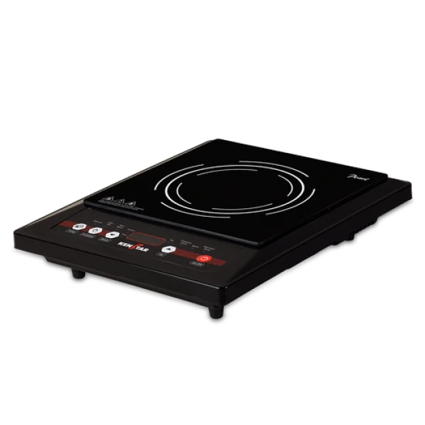 Black Induction Cooker PNG Transparent Background