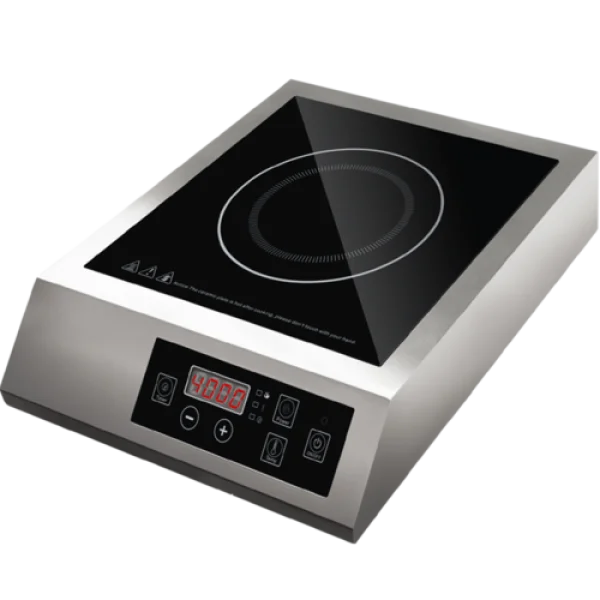 Modern Induction Cooktop PNG Transparent Background