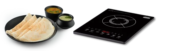 Dosa with Dal and Chutney PNG