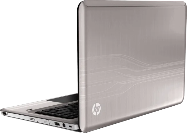 HP Laptop Transparent PNG