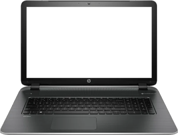 HP Pavilion Laptop PNG Transparent Background