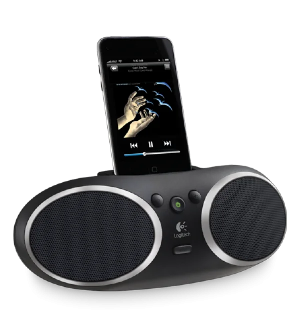 Logitech Portable Speaker Dock with iPod PNG