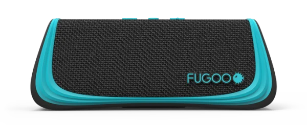 Fugoo Portable Bluetooth Speaker PNG Transparent Background