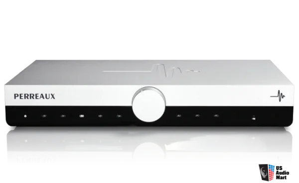 Perreaux Preamplifier Audio Component PNG