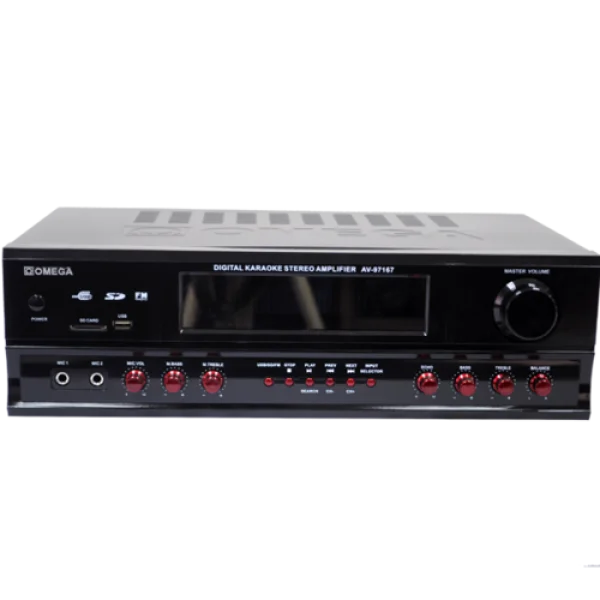 Digital Karaoke Stereo Amplifier PNG Transparent