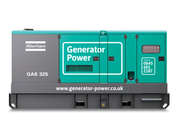 Atlas Copco QAS 325 Industrial Generator PNG