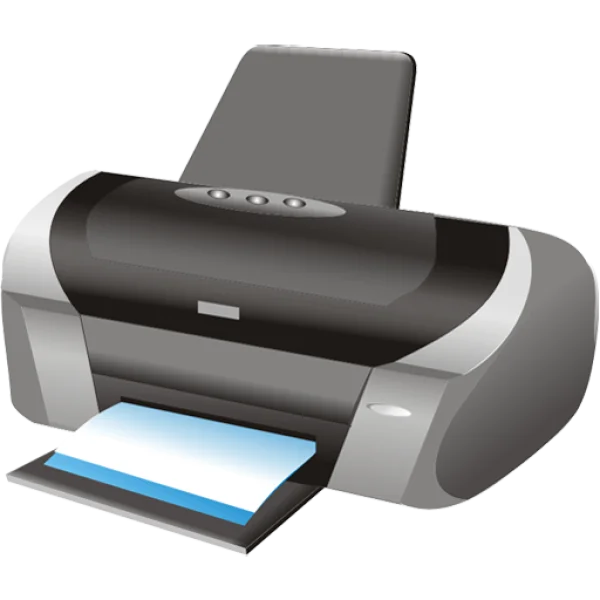 Office Printer PNG Transparent Background