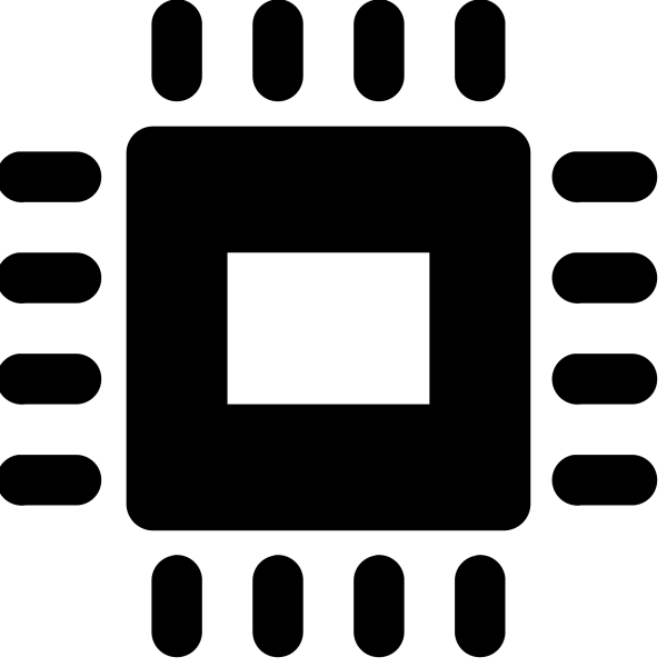 Solid Black Background PNG