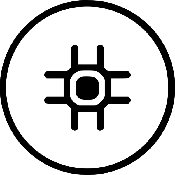 Network Node Icon PNG Transparent Background