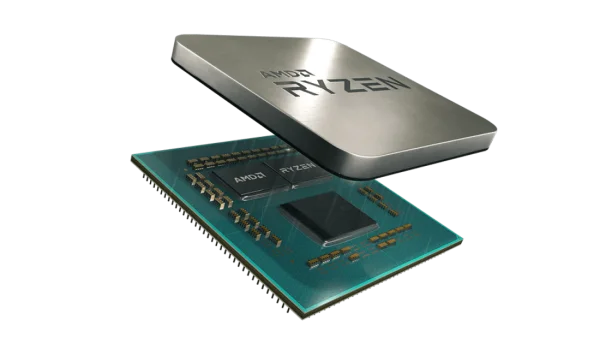 AMD Ryzen CPU Processor Transparent PNG