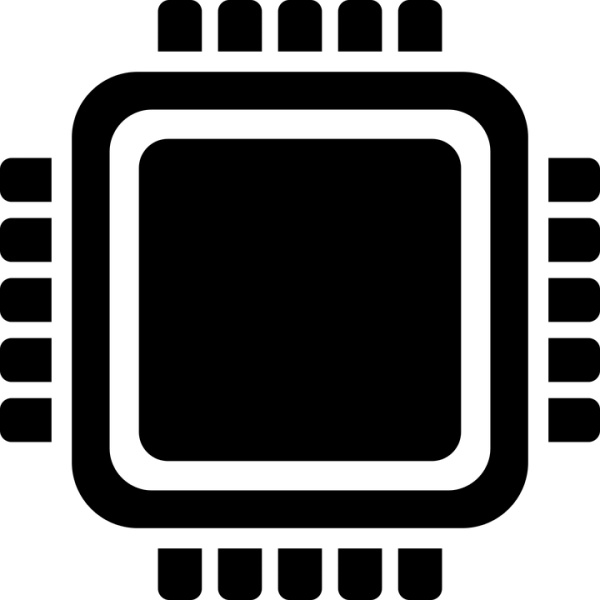 Empty Black Square PNG Transparent Background