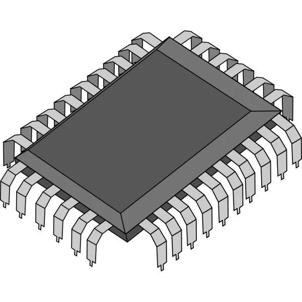 Computer Chip Microchip Processor PNG