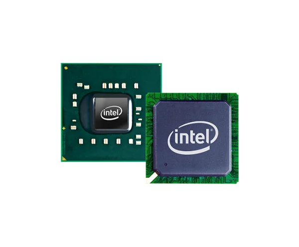 Intel Processors and Chips PNG Transparent Background
