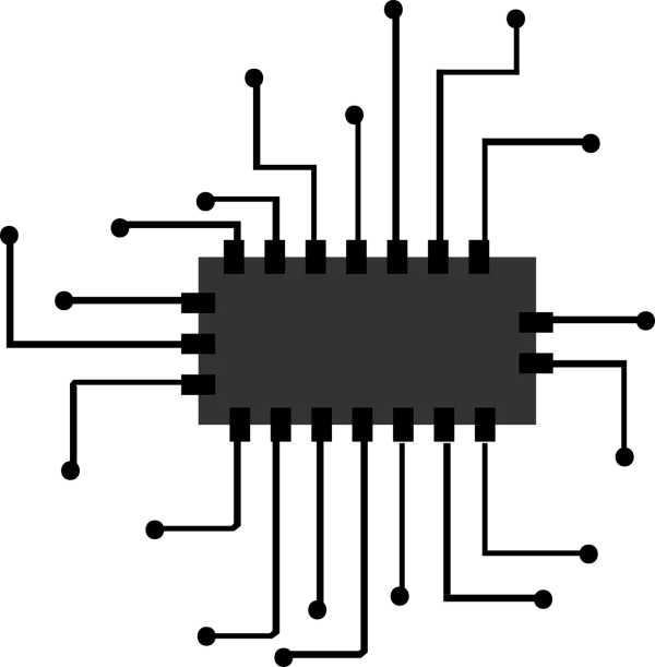 Dark Gray Castle Wall Border PNG Transparent