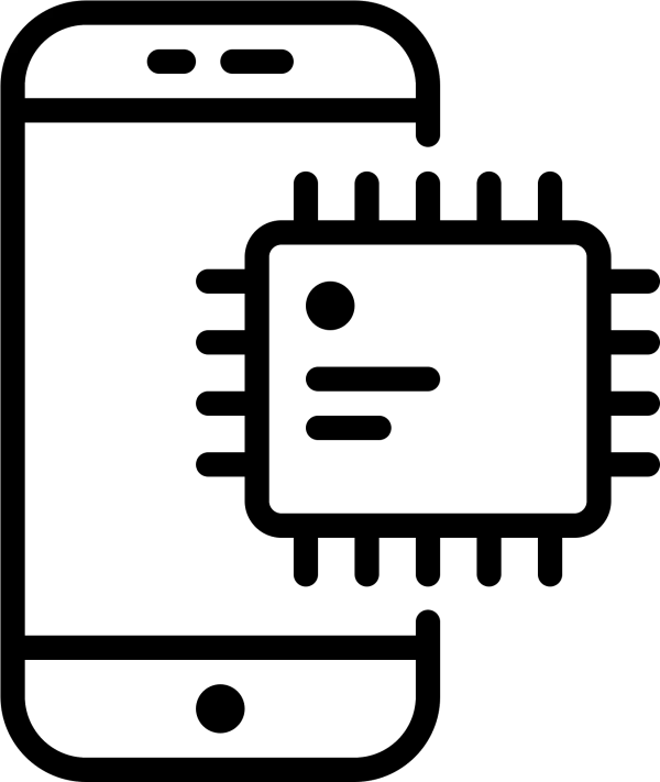 Solid Black PNG Transparent Background