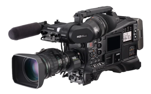 Professional HD Video Camera PNG Transparent Background