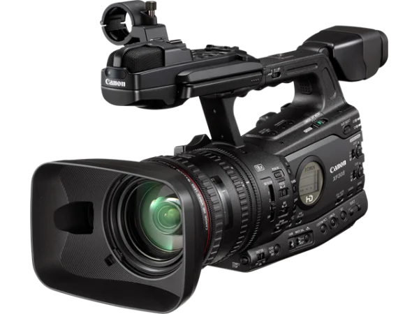 Canon XF305 Professional Video Camera PNG Transparent Background