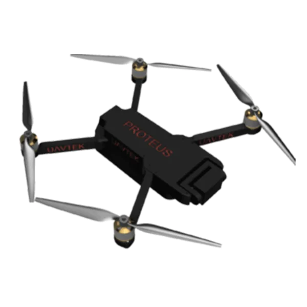 Proteus UAVTEK Drone PNG Transparent Background
