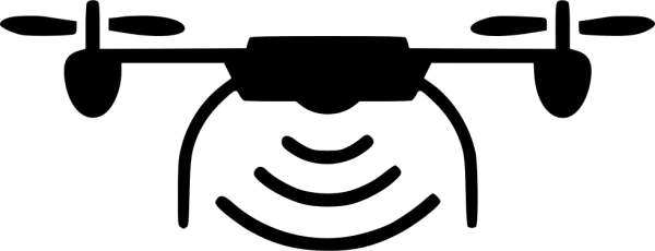 Drone Signal Icon PNG Transparent Background