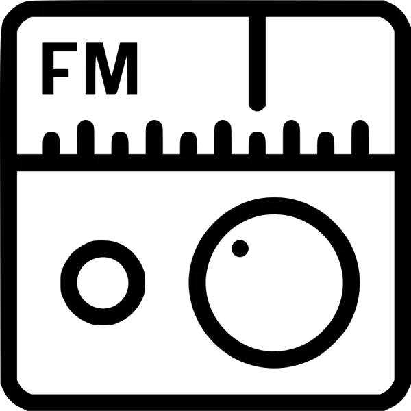 FM Radio Icon PNG Transparent