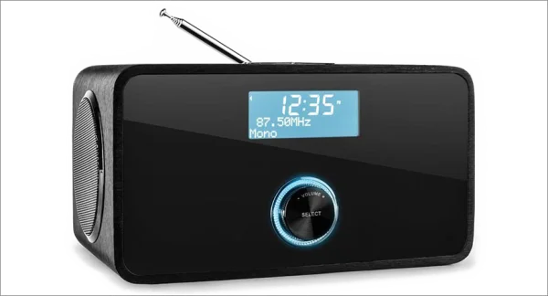 Modern Digital Radio PNG Transparent Background