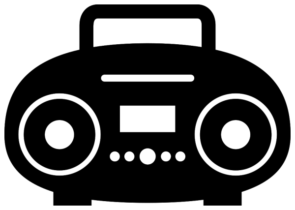 Solid Black PNG Transparent Background