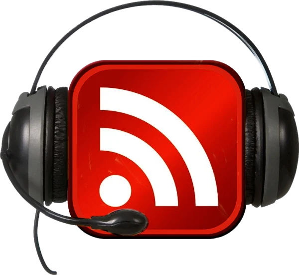 RSS Feed Headphones Icon PNG Transparent
