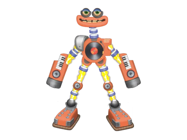 Wubbox My Singing Monsters Character PNG