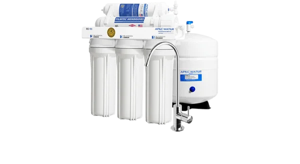 APEC Water Reverse Osmosis Filtration System PNG
