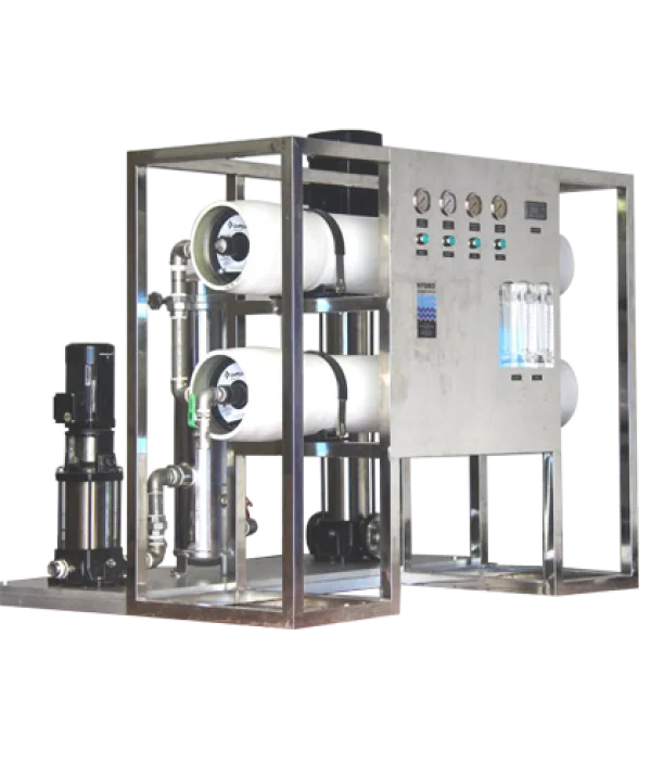 Industrial Water Purification System PNG Transparent Background