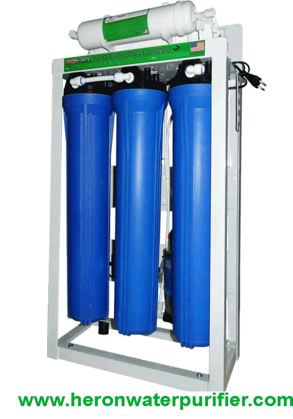 Heron Water Purification System PNG Transparent Background