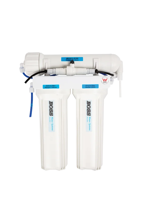 BOSS Water Systems Reverse Osmosis Filter PNG Transparent Background
