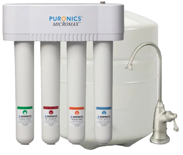 Puronics Micromax Water Filtration System PNG