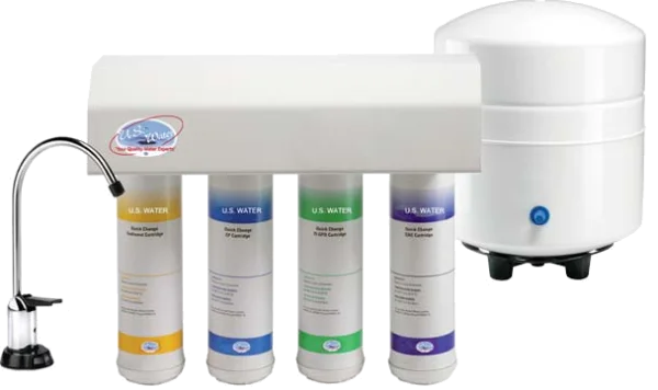 Under Sink Water Filter System PNG Transparent Background