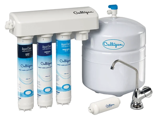 Culligan Aqua-Clear Water Filtration System PNG