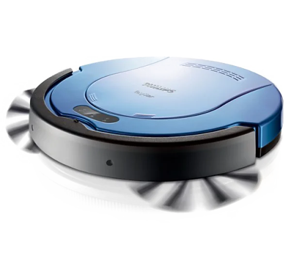 Philips Robot Vacuum Cleaner PNG Transparent