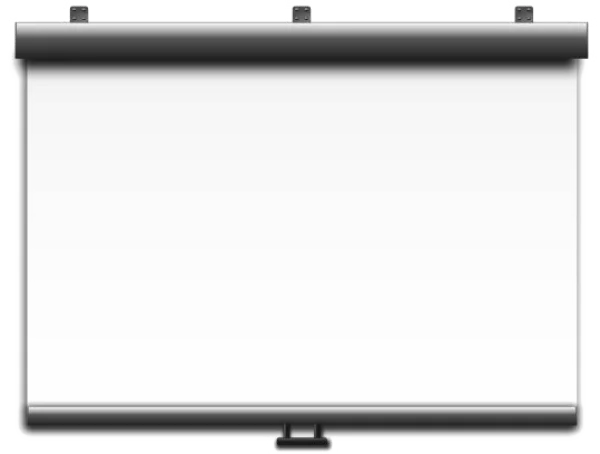 Projector Screen PNG Transparent Background