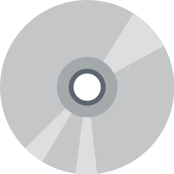 Compact Disc (CD) PNG Transparent Background