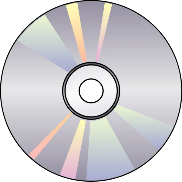 Compact Disc (CD) Transparent PNG