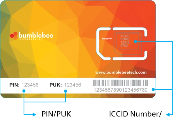 Bumblebee Technologies SIM Card PNG Transparent