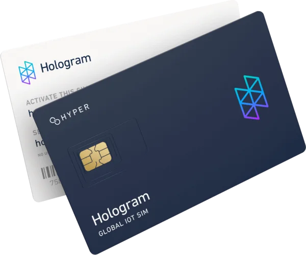Hologram Global IoT SIM Card PNG Transparent