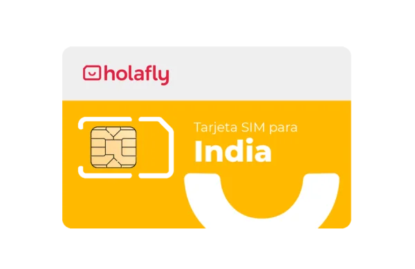 Holafly SIM Card for India PNG Transparent Background