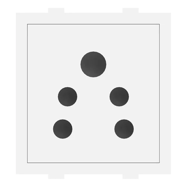 Five Pips Dice Transparent PNG