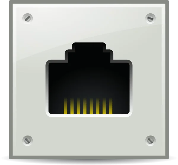 Ethernet Port Wall Plate Icon PNG Transparent