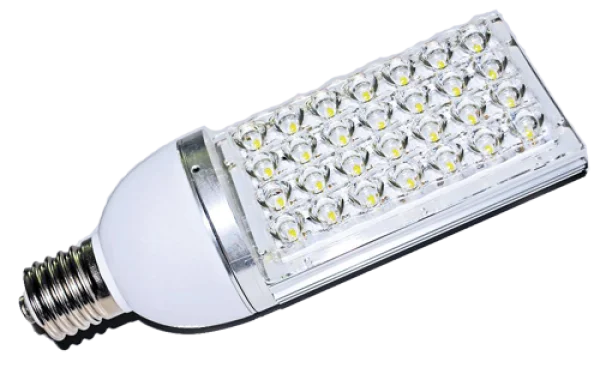 LED Light Bulb Transparent Background