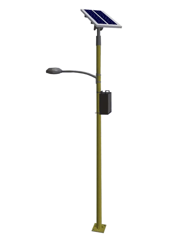 Solar Street Light PNG Transparent Background