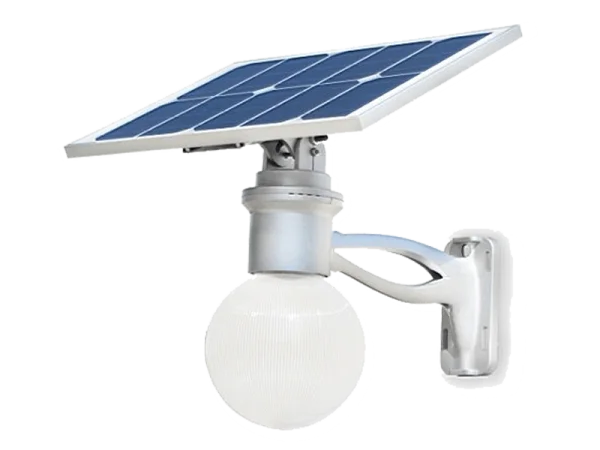 Solar Powered Wall Light PNG Transparent Background