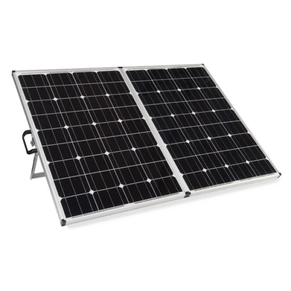 Portable Foldable Solar Panel PNG Transparent Background